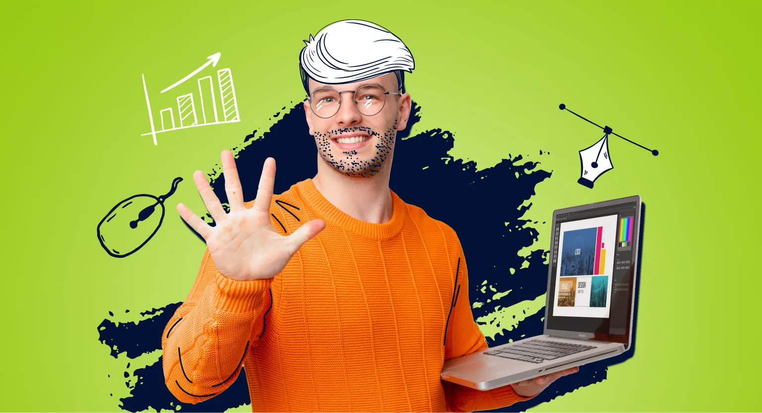 Read more about the article How to Build a Successful Career in Graphic Design